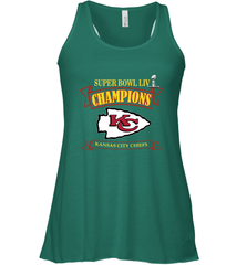 NFL Kansas City Chiefs Pro Line by Fanatics Super Bowl LIV Champions Women's Racerback Tank Women's Racerback Tank - FordPhuMy
