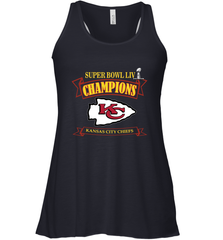 NFL Kansas City Chiefs Pro Line by Fanatics Super Bowl LIV Champions Women's Racerback Tank Women's Racerback Tank - FordPhuMy
