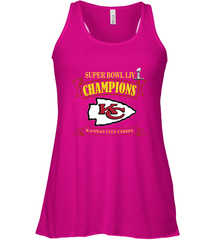 NFL Kansas City Chiefs Pro Line by Fanatics Super Bowl LIV Champions Women's Racerback Tank Women's Racerback Tank - FordPhuMy