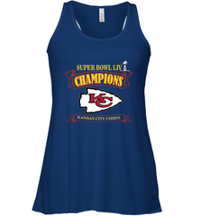 NFL Kansas City Chiefs Pro Line by Fanatics Super Bowl LIV Champions Women's Racerback Tank Women's Racerback Tank - FordPhuMy