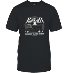 Marvel The Punisher Battle Van Since 1975 Men's T-Shirt