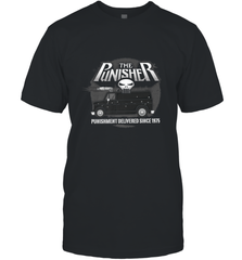 Marvel The Punisher Battle Van Since 1975 Men's T-Shirt Men's T-Shirt - FordPhuMy