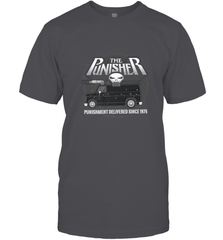 Marvel The Punisher Battle Van Since 1975 Men's T-Shirt Men's T-Shirt - FordPhuMy