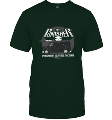 Marvel The Punisher Battle Van Since 1975 Men's T-Shirt Men's T-Shirt - FordPhuMy