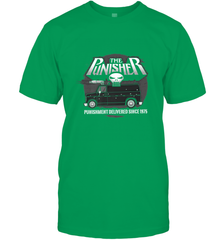 Marvel The Punisher Battle Van Since 1975 Men's T-Shirt Men's T-Shirt - FordPhuMy