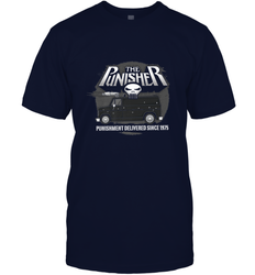 Marvel The Punisher Battle Van Since 1975 Men's T-Shirt