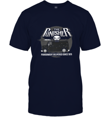 Marvel The Punisher Battle Van Since 1975 Men's T-Shirt Men's T-Shirt - FordPhuMy