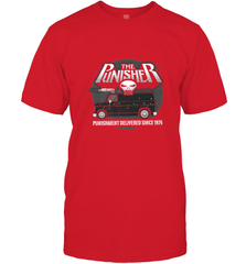 Marvel The Punisher Battle Van Since 1975 Men's T-Shirt Men's T-Shirt - FordPhuMy
