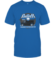 Marvel The Punisher Battle Van Since 1975 Men's T-Shirt Men's T-Shirt - FordPhuMy