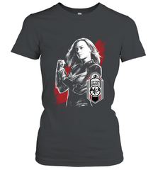 Avengers Endgame Captain Marvel Tag Poster Women's T-Shirt Women's T-Shirt - FordPhuMy