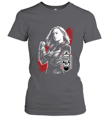Avengers Endgame Captain Marvel Tag Poster Women's T-Shirt Women's T-Shirt - FordPhuMy