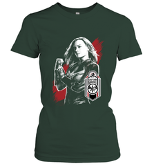 Avengers Endgame Captain Marvel Tag Poster Women's T-Shirt Women's T-Shirt - FordPhuMy