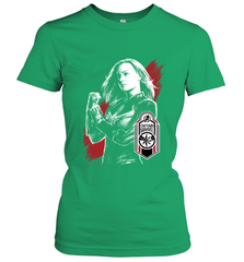 Avengers Endgame Captain Marvel Tag Poster Women's T-Shirt Women's T-Shirt - FordPhuMy