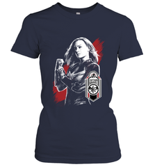 Avengers Endgame Captain Marvel Tag Poster Women's T-Shirt Women's T-Shirt - FordPhuMy