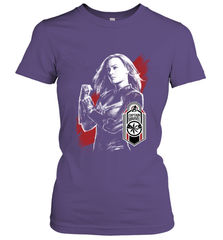 Avengers Endgame Captain Marvel Tag Poster Women's T-Shirt Women's T-Shirt - FordPhuMy