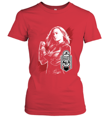 Avengers Endgame Captain Marvel Tag Poster Women's T-Shirt Women's T-Shirt - FordPhuMy