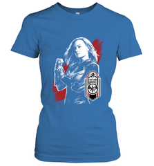 Avengers Endgame Captain Marvel Tag Poster Women's T-Shirt Women's T-Shirt - FordPhuMy