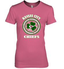 NFL Kansas City Chiefs Logo Happy St Patrick's Day Women's Premium T-Shirt Women's Premium T-Shirt - FordPhuMy