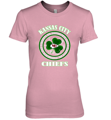 NFL Kansas City Chiefs Logo Happy St Patrick's Day Women's Premium T-Shirt Women's Premium T-Shirt - FordPhuMy