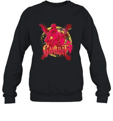 Marvel X Men Gambit Retro 90s Crewneck Sweatshirt