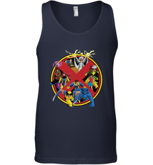 Marvel X Men Animated Series Logo Retro 90s Men's Tank Top Men's Tank Top - FordPhuMy