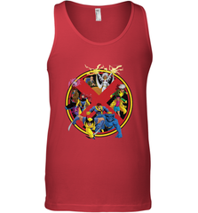 Marvel X Men Animated Series Logo Retro 90s Men's Tank Top Men's Tank Top - FordPhuMy