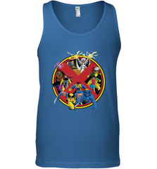 Marvel X Men Animated Series Logo Retro 90s Men's Tank Top Men's Tank Top - FordPhuMy