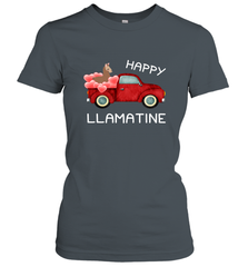 Happy Llamatine funny Valentine Day Llama costume Women's T-Shirt Women's T-Shirt - FordPhuMy