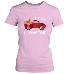 Happy Llamatine funny Valentine Day Llama costume Women's T-Shirt Women's T-Shirt - FordPhuMy