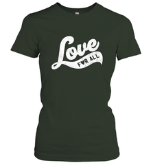 Cute Love Valentines Day Retro Vintage Top Women's T-Shirt Women's T-Shirt - FordPhuMy