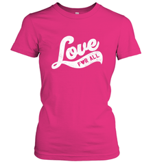 Cute Love Valentines Day Retro Vintage Top Women's T-Shirt Women's T-Shirt - FordPhuMy