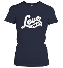 Cute Love Valentines Day Retro Vintage Top Women's T-Shirt Women's T-Shirt - FordPhuMy