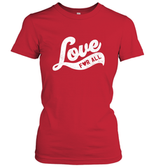 Cute Love Valentines Day Retro Vintage Top Women's T-Shirt Women's T-Shirt - FordPhuMy