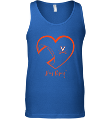 Virginia Cavaliers Football Inside Heart  Team Men's Tank Top Men's Tank Top - FordPhuMy