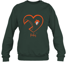 Oklahoma State Cowboys Football Inside Heart  Team Crewneck Sweatshirt Crewneck Sweatshirt - FordPhuMy
