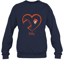 Oklahoma State Cowboys Football Inside Heart  Team Crewneck Sweatshirt Crewneck Sweatshirt - FordPhuMy