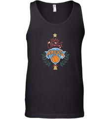 NBA New York Knicks Logo merry Christmas gilf Men's Tank Top Men's Tank Top - FordPhuMy
