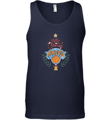 NBA New York Knicks Logo merry Christmas gilf Men's Tank Top Men's Tank Top - FordPhuMy