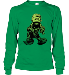 Disney Donald Duck Mummy Halloween Costume Long Sleeve T-Shirt Long Sleeve T-Shirt - FordPhuMy