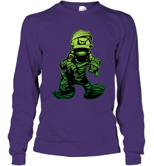 Disney Donald Duck Mummy Halloween Costume Long Sleeve T-Shirt Long Sleeve T-Shirt - FordPhuMy