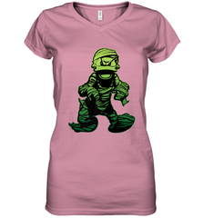 Disney Donald Duck Mummy Halloween Costume Women's V-Neck T-Shirt Women's V-Neck T-Shirt - FordPhuMy