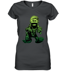 Disney Donald Duck Mummy Halloween Costume Women's V-Neck T-Shirt