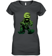 Disney Donald Duck Mummy Halloween Costume Women's V-Neck T-Shirt Women's V-Neck T-Shirt - FordPhuMy