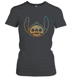 Disney Stitch Face Halloween Women's T-Shirt