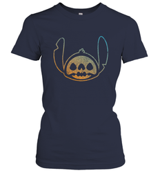 Disney Stitch Face Halloween Women's T-Shirt