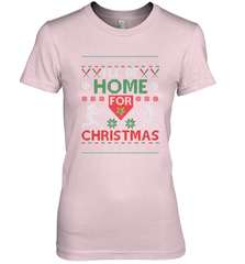 I'll Be Home for Christmas Baseball Gift For Men Women Kids Women's Premium T-Shirt Women's Premium T-Shirt - FordPhuMy