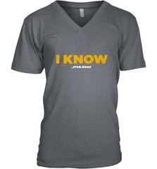 Star Wars Han Solo I Know Men's V-Neck Men's V-Neck - FordPhuMy