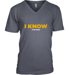 Star Wars Han Solo I Know Men's V-Neck Men's V-Neck - FordPhuMy