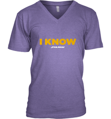 Star Wars Han Solo I Know Men's V-Neck Men's V-Neck - FordPhuMy