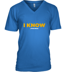 Star Wars Han Solo I Know Men's V-Neck Men's V-Neck - FordPhuMy